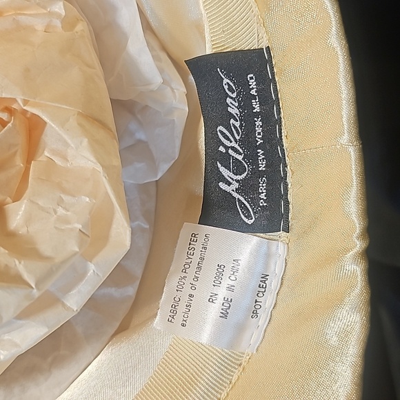 Women's Milano Unique Kentucky Derby or Church Hat NWT ๐ - Picture 7 of 12